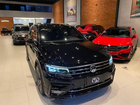 VOLKSWAGEN TIGUAN 2.0 350 TSI GASOLINA ALLSPACE R-LINE 4MOTION DSG VOLKSWAGEN TIGUAN 2.0 350 TSI GASOLINA ALLSPACE R-LINE 4MOTION DSG